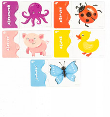 Макси-пазл «Учим цвета» - Фото 8