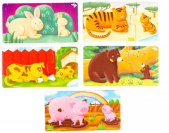 Макси-пазл «Чей малыш» - Фото 10