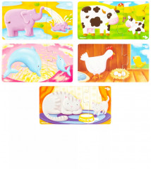 Макси-пазл «Чей малыш» - Фото 11