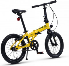 Велосипед детский «S009" 16''» - Фото 3