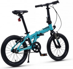 Велосипед детский «S009" 16''» - Фото 3