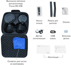 Крепление для велосипеда вакуумное «Fovno ES-H1B» - Фото 2