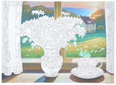 Картина по номерам «Натюрморт» - Фото 2