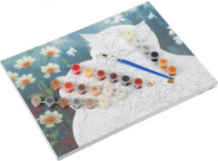 Картина по номерам «Котики» - Фото 1