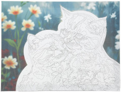 Картина по номерам «Котики» - Фото 2