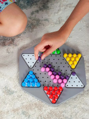 Игра настольная «Китайские шашки» - Фото 9