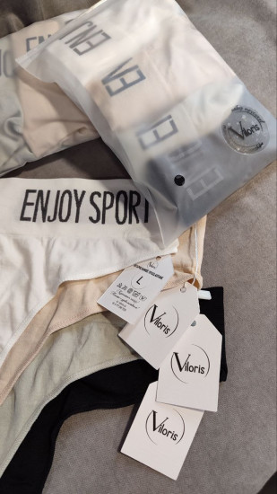 Трусы-стринг женские комплект