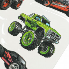 Татуировки переводные «Суперкары» - Фото 3