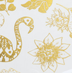 Татуировки переводные «Тропическая вечеринка» - Фото 2