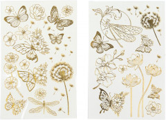 Татуировки переводные «Волшебный сад» - Фото 1