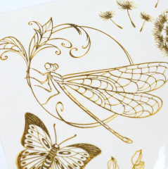 Татуировки переводные «Волшебный сад» - Фото 2