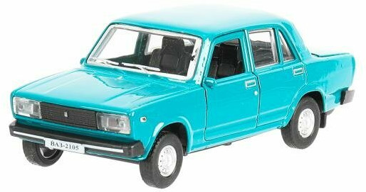 Модель металлическая «ВАЗ-2105 «Жигули»