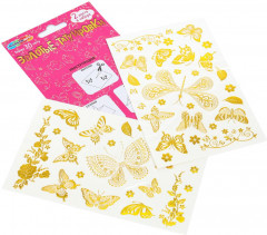 Татуировки переводные «Бабочки» - Фото 1