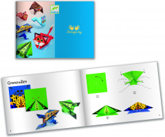 Набор для оригами «Прыгающие животные» - Фото 2