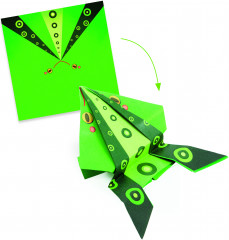 Набор для оригами «Прыгающие животные» - Фото 4