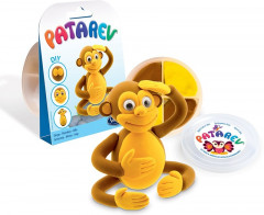 Набор пластилина в карманном формате «Обезьяна» - Фото 1