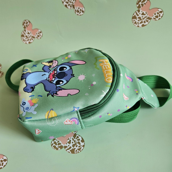 Сумочка-рюкзак «Stitch»