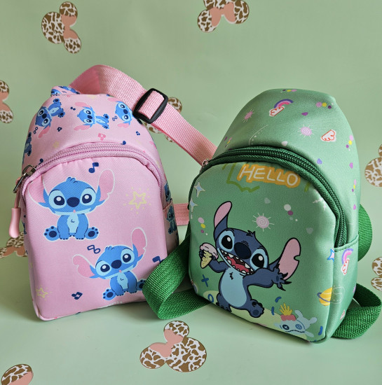 Сумочка-рюкзак «Stitch»