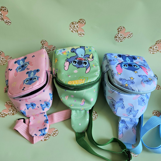Сумочка-рюкзак «Stitch»