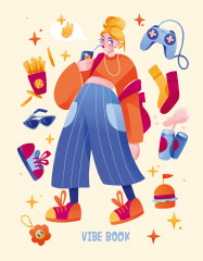 Блокнот для подростков «Vibe book» - Фото 6