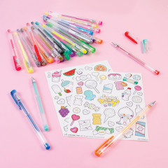 Набор гелевых ручек «30 pc Scented Gel Pens» - Фото 4