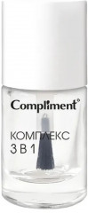 Средство по уходу за ногтями «Комплекс 3в1» - Фото 1