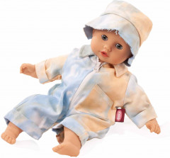 Комплект одежды для кукол «Комбинезон и панама» - Фото 1