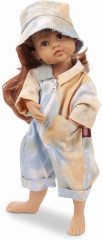 Комплект одежды для кукол «Комбинезон и панама» - Фото 2