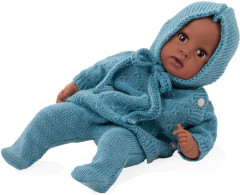 Вязаный комплект одежды для кукол - Фото 1