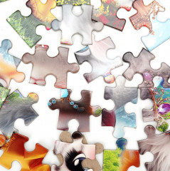 Пазл «Кошечки-принцессы» - Фото 4