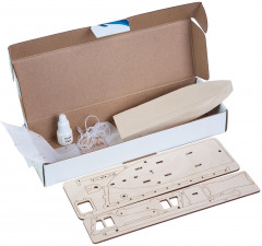 Конструктор деревянный «Яхта с парусами» - Фото 2