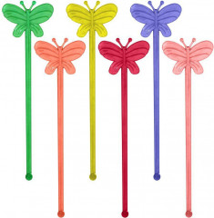 Палочки для размешивания коктейлей «Бабочки» - Фото 1