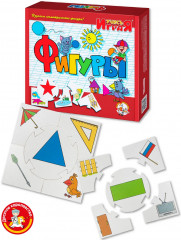 Игра настольная «Фигуры» - Фото 2