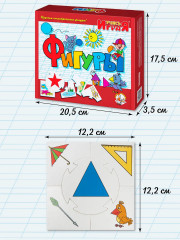 Игра настольная «Фигуры» - Фото 5