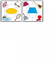 Игра настольная «Фигуры» - Фото 11