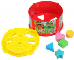 Игрушка музыкальная «Барабан-сортер» - Фото 3