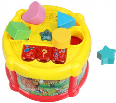 Игрушка музыкальная «Барабан-сортер» - Фото 4