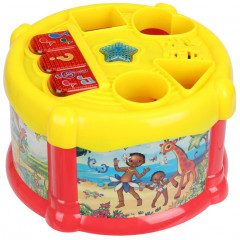 Игрушка музыкальная «Барабан-сортер» - Фото 5