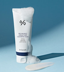 Гель-пенка для умывания с пробиотиками «Creamy Deep Cleansing Foam» - Фото 4