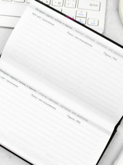 Еженедельник недатированный «Пион» - Фото 1