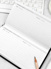 Еженедельник недатированный «Пион» - Фото 2