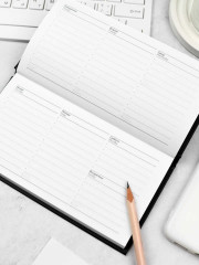 Еженедельник недатированный «Пион» - Фото 3