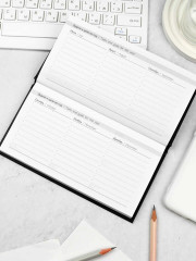 Еженедельник недатированный «Пион» - Фото 4