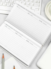 Еженедельник недатированный «Мотивирующие сердечки» - Фото 2