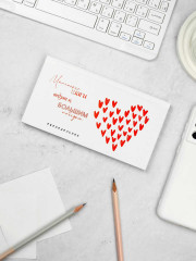 Еженедельник недатированный «Мотивирующие сердечки» - Фото 3