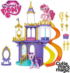 Игровой набор «Замок Кантерлот с пони» - Фото 1