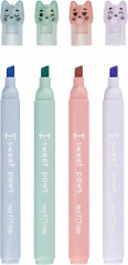 Набор текстовыделителей «Paw Pastel» - Фото 1