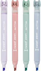 Набор текстовыделителей «Paw Pastel» - Фото 2