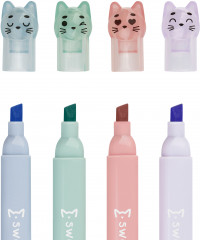 Набор текстовыделителей «Paw Pastel» - Фото 3