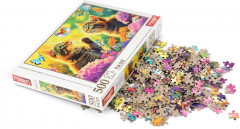 Пазл «Два кота и мыльные пузыри» - Фото 2